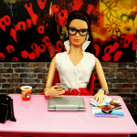 “Buy my stuff, you struggling, overwhelmed idiot”